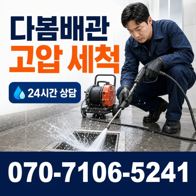 전남광주 무안군 무안읍 공항로 화장실배수구막힘 상담 이미지 4